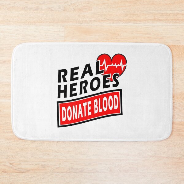 Item preview, Real Heroes Donate Blood designed and sold by KunKhalil.