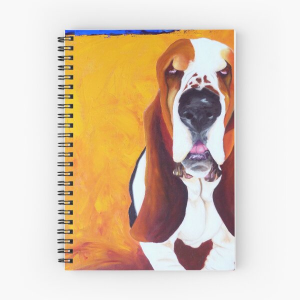 Artikelvorschau,  Sohn eines Champion Basset Hound. Zum Teufel doof. Von allen geliebt. entworfen und verkauft von Krista Wells.
