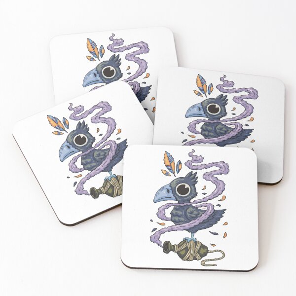 Item preview, Mystic Crow designed and sold by Vector Scout Lab.
