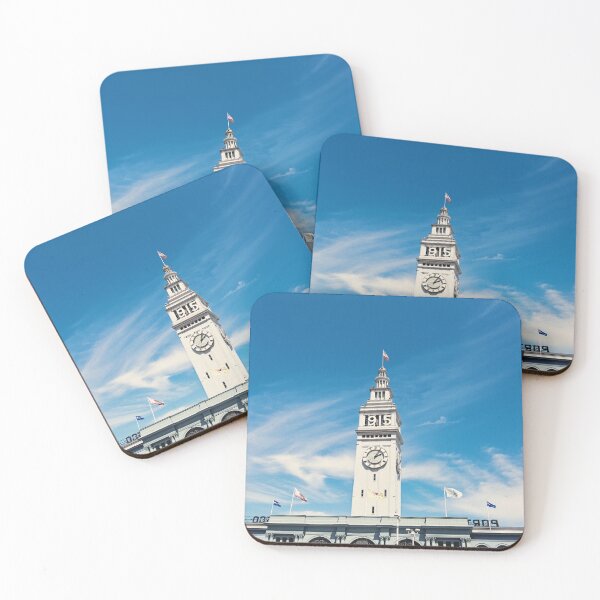 Item preview, Ferry Building San Francisco 1915 designed and sold by MAlexandraPhoto.