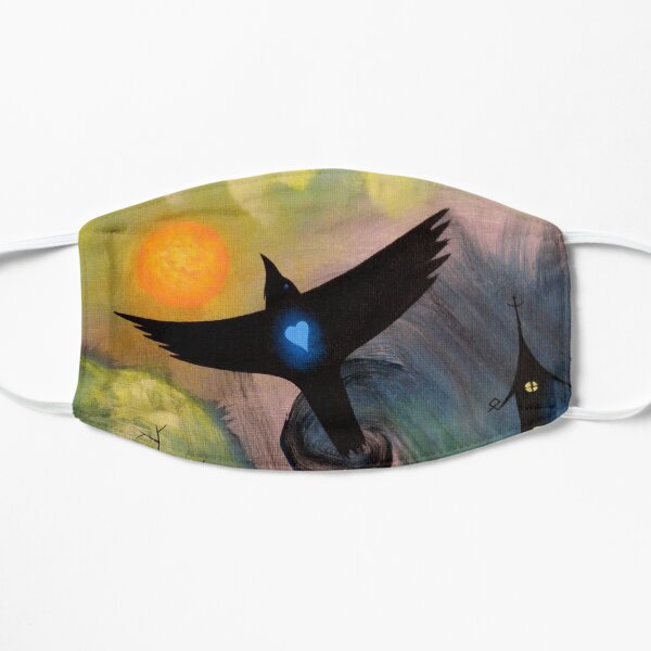 Raven Flight dk_2018jan24a Mask