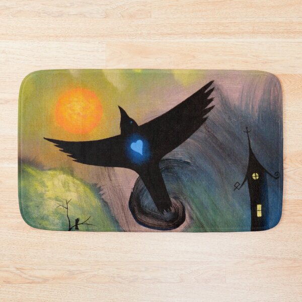 Item preview, Raven Flight  dk_2018jan24a designed and sold by ArtistDavidKing.