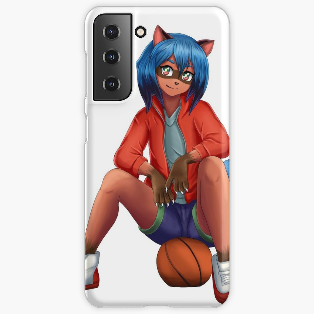 Michiru Kagemori Brand New Animal Fanart Case Skin For Samsung Galaxy By Kovacsandyart1 Redbubble