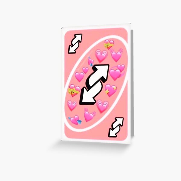 heart uno reverse card