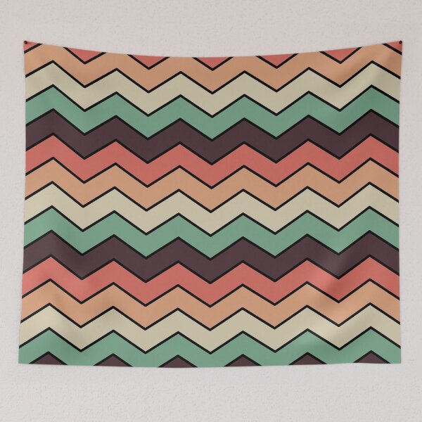Item preview, zig zag designed and sold by ImagineKaye.