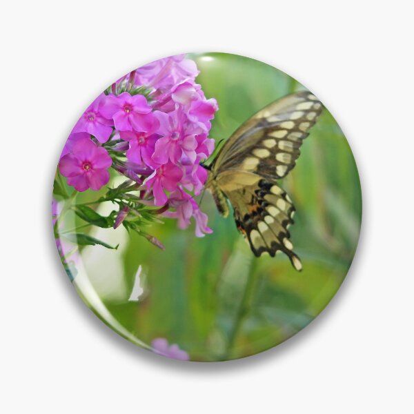 Item preview, Giant Swallowtail On Pink Phlox designed and sold by Debbie Oppermann.