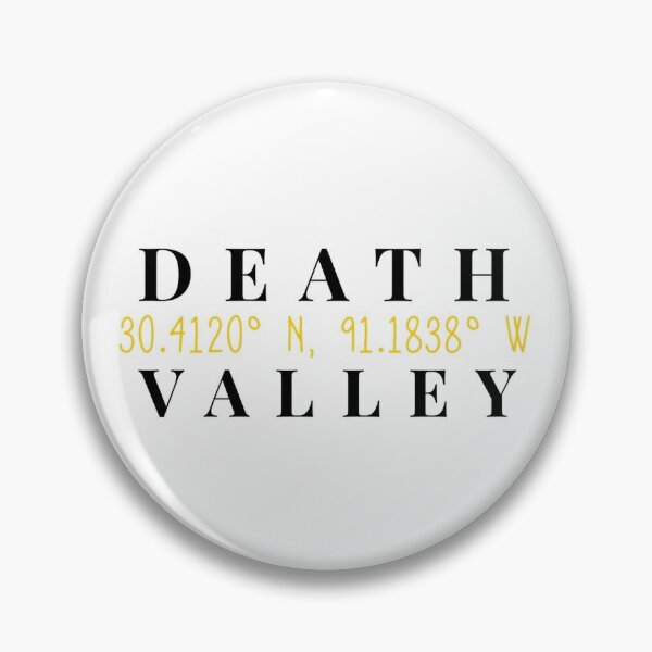 Item preview, DEATH VALLEY COORDINATES  designed and sold by peybeth.