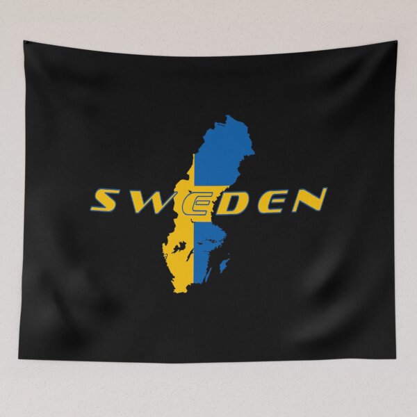 Item preview, Sweden Swedish Flag Country  designed and sold by JG0024.