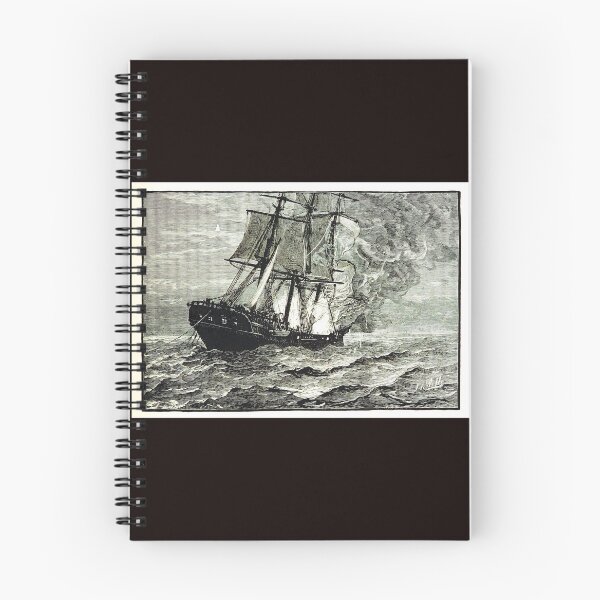 Item preview, High Seas designed and sold by Erica Yanina Horsley.