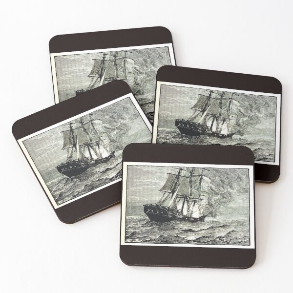 Item preview, High Seas designed and sold by Erica Yanina Horsley.