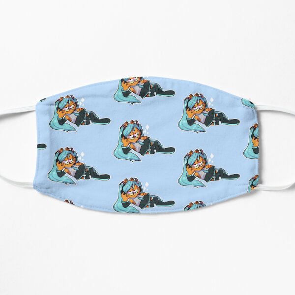 Garsune Miku Flat Mask