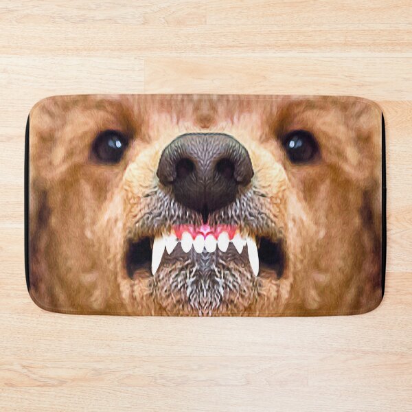 Item preview, Poodle snarling showing teeth angry Animals Gifts designed and sold by Dolphin Graphic.