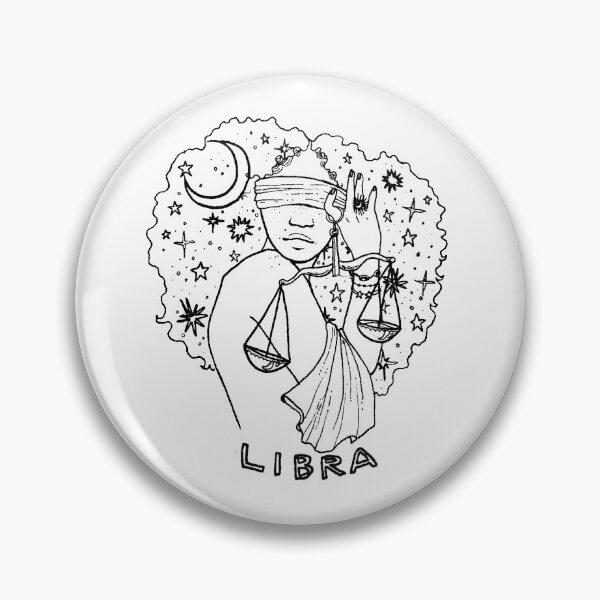 Item preview, libra zodiac illustration designed and sold by best computer.