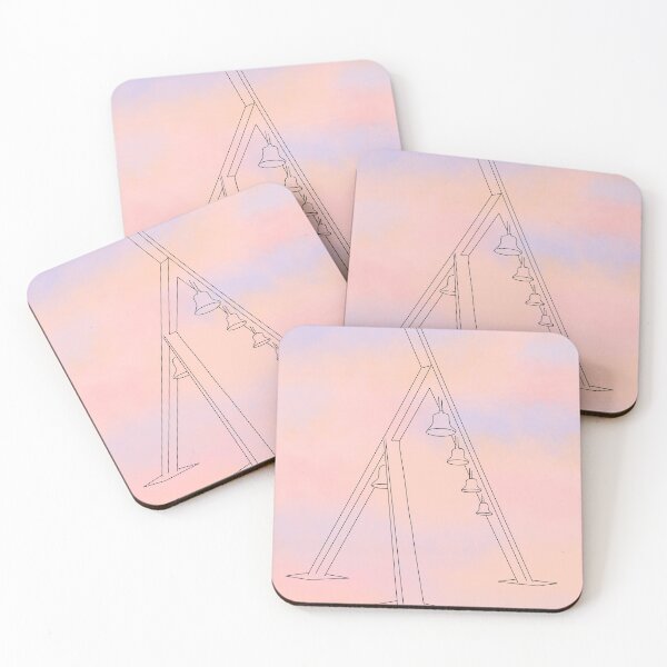 Item preview, Biola Bell Tower at Sunset designed and sold by Brianna Reynolds.