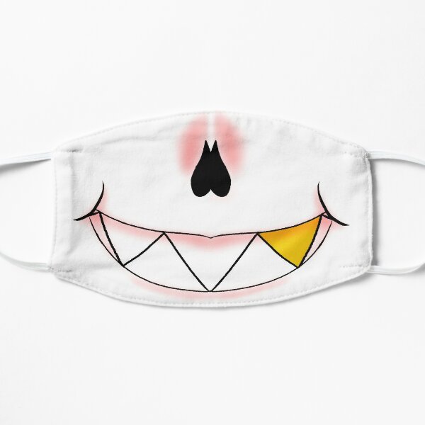 Undertale Face Masks Redbubble - under fell sans face 2 roblox