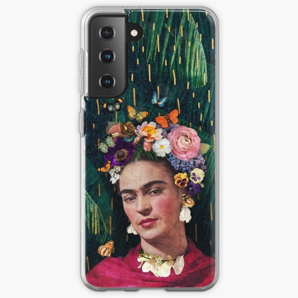 Frida Kahlo :: World Women's Day Samsung Galaxy Soft Case