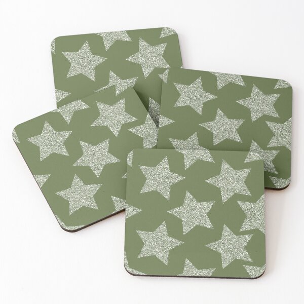 Item preview, Colorful Glitter Star Design Pattern designed and sold by digitalvintage.