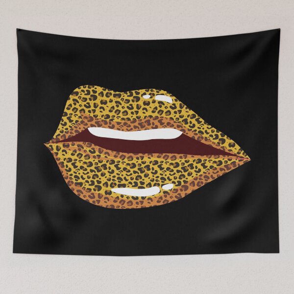 Item preview, Leopard Lips: kiss leopard leopard designed and sold by ELmezz.
