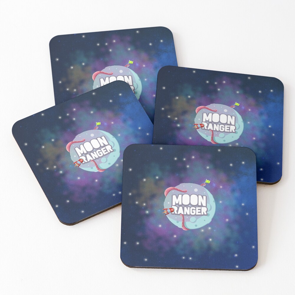 Item preview, Coasters (Set of 4) designed and sold by Debz-Draws.
