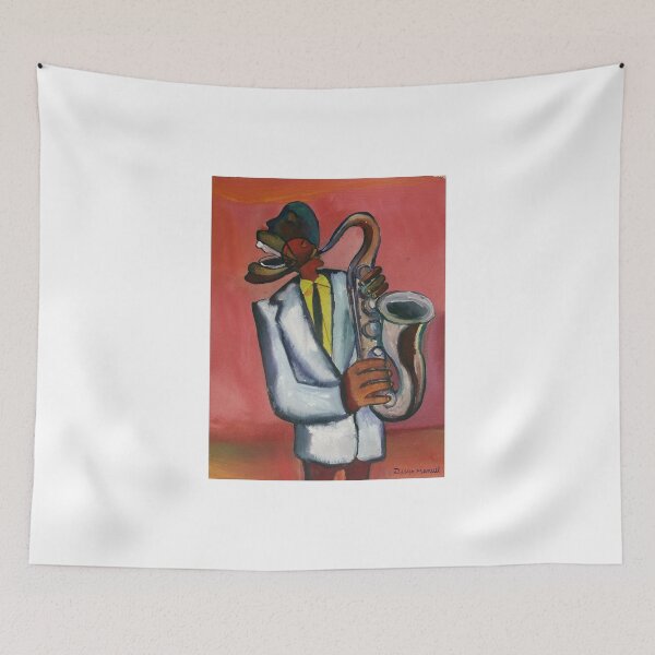 Item preview, Sax ha! ha!  designed and sold by Diego Manuel Rodriguez.