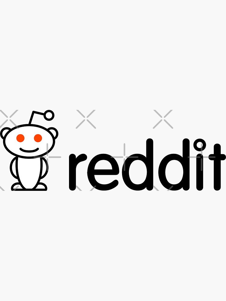 "Reddit Logo" Sticker for Sale by KaiserFrei Redbubble
