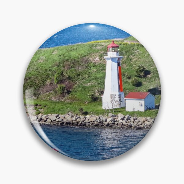Item preview, Lighthouse and Boat designed and sold by QuackerSnaps.