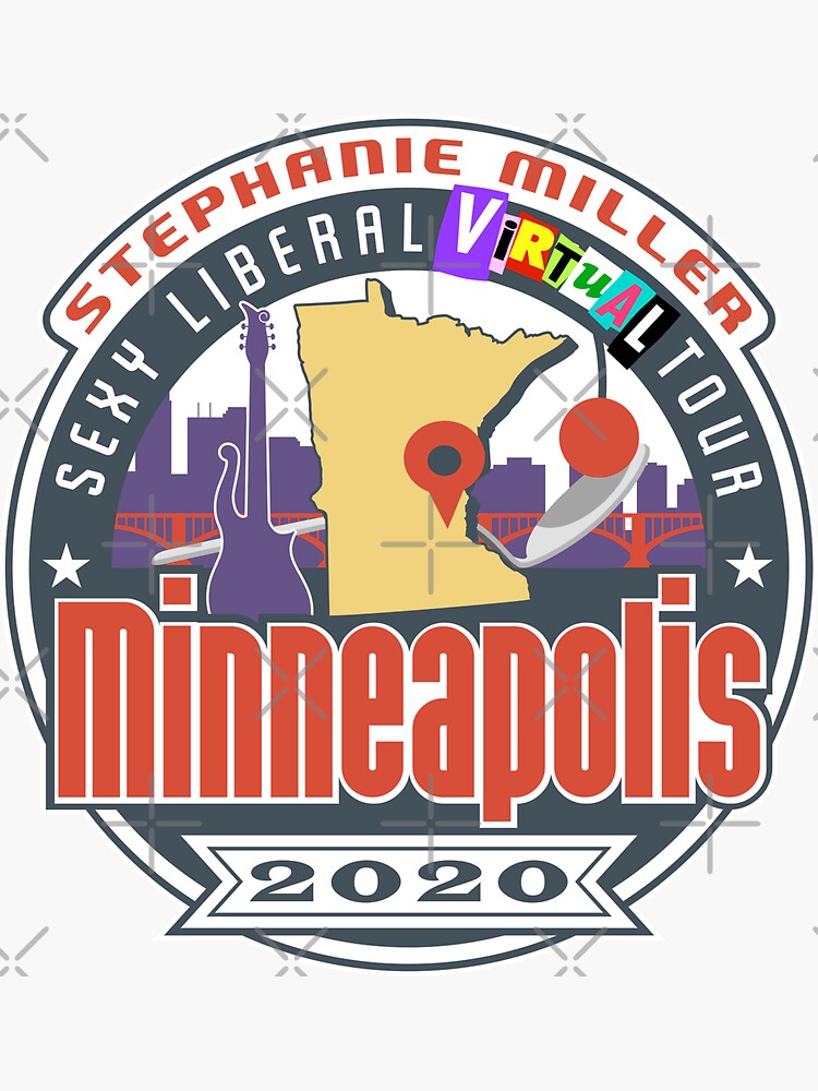 Stephanie Miller's Sexy Liberal Virtual Tour - Minneapolis by SMShow