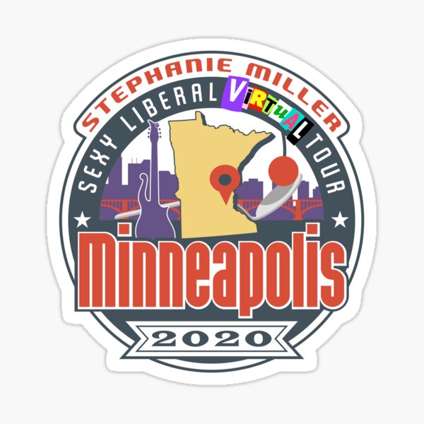 Item preview, Stephanie Miller's Sexy Liberal Virtual Tour - Minneapolis designed and sold by SMShow.