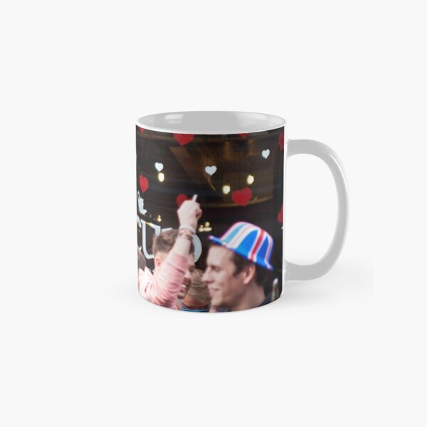 The Teacup institution Classic Mug