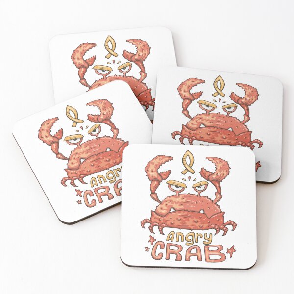 Item preview, Angry Crab designed and sold by Vector Scout Lab.