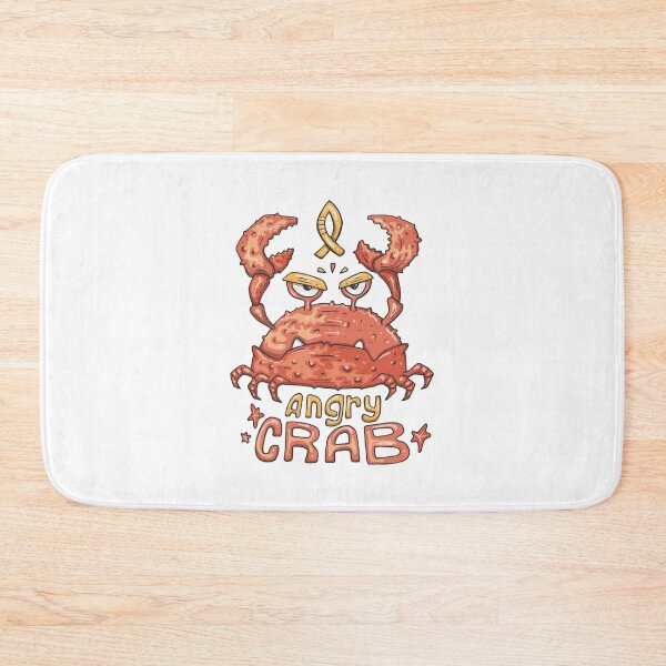 Item preview, Angry Crab designed and sold by Vector Scout Lab.