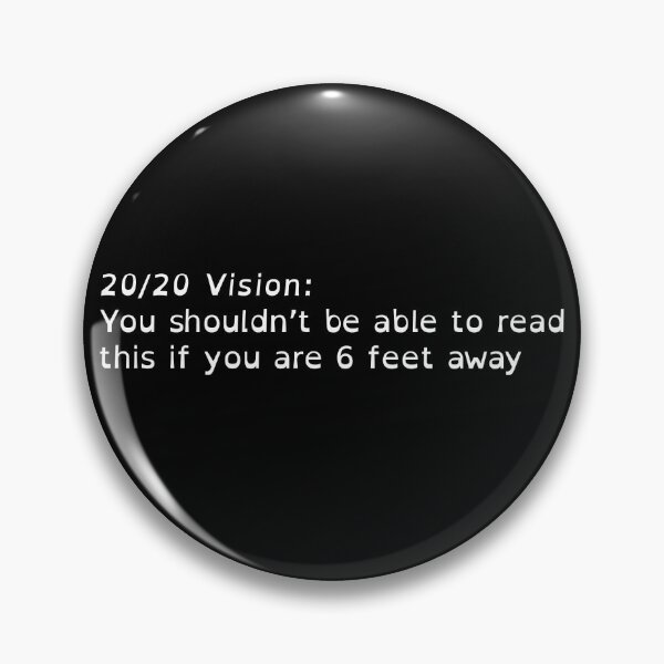 Artikelvorschau, 20/20 Vision mit sozialer Distanzierung entworfen und verkauft von kdealphotos.