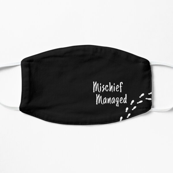 Mischief Managed Mask w/ Footsteps Mask