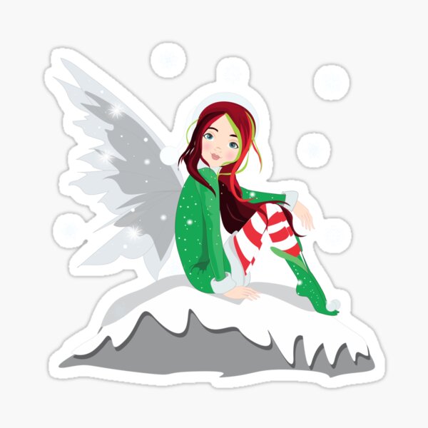Eve The Christmas Fairy™ Sticker