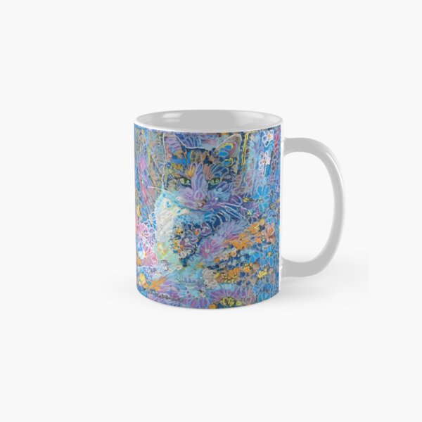 Item preview, The Blue Cat - Queen of Disguise designed and sold by RDRiccoboni.