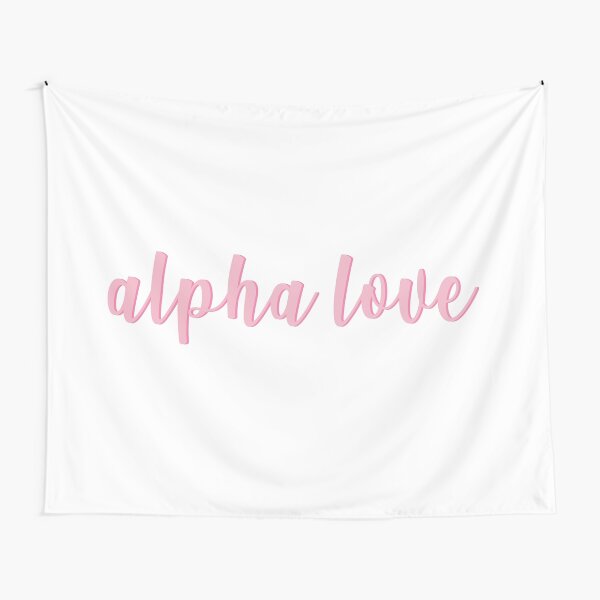 Alpha gamma delta discount tapestry