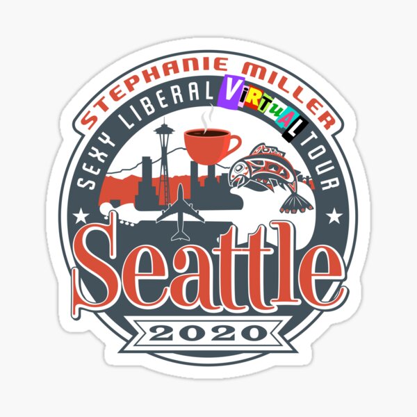Item preview, Stephanie Miller's Sexy Liberal Virtual Tour - Seattle designed and sold by SMShow.