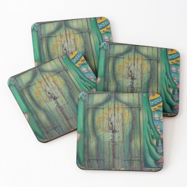 Item preview, Green door, Copenhagen, Christiania designed and sold by Cvail73.