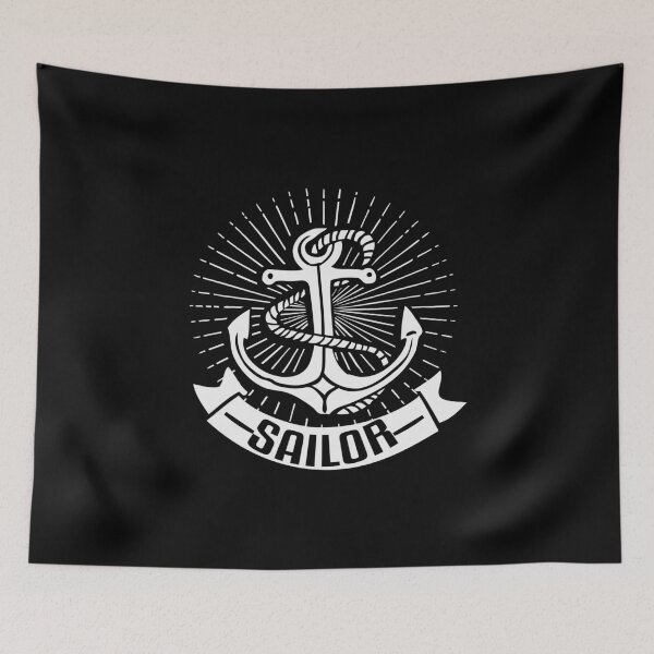 Item preview, Sailor - Skipper - Sailing - Ship designed and sold by AndiHK.