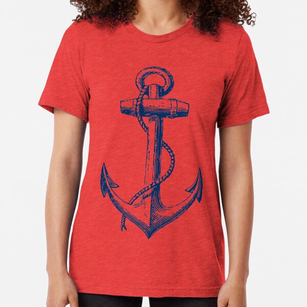Anchor Tri-blend T-Shirt
