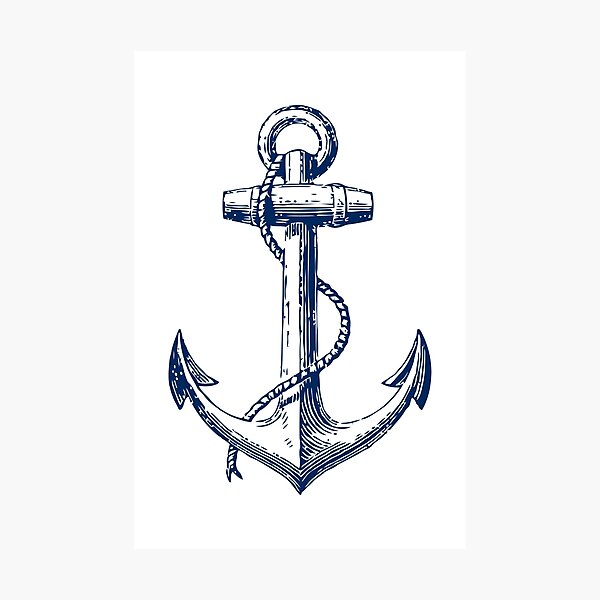 Anchor Photographic Print