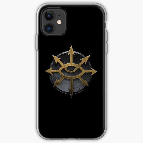 The Black Legion Crest iPhone Soft Case