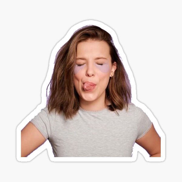 Millie Bobby Brown Pegatina