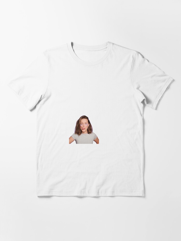 Millie Bobby Brown Instagram photo Essential T-Shirt for Sale by