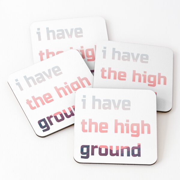 Item preview, i have the high ground designed and sold by reubenlevi.