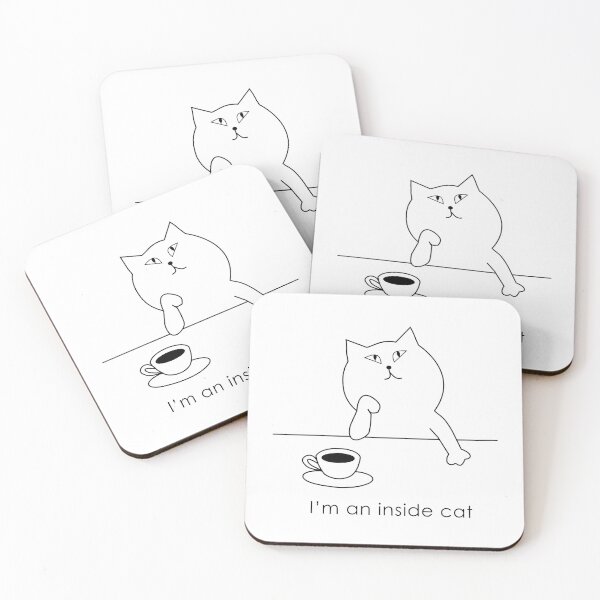 Item preview, I'm An Inside Cat designed and sold by InfiniteeShop.
