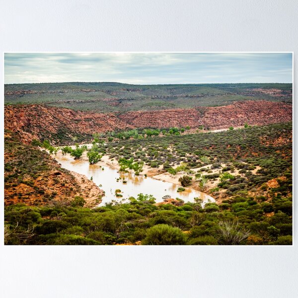 Item preview, West Loop Kalbarri National Park designed and sold by Russell Charters.