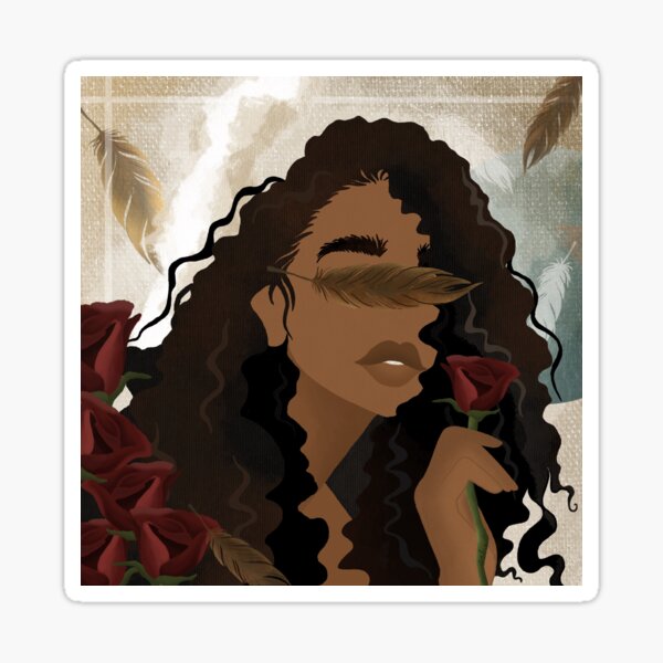 Smell The Roses Sticker