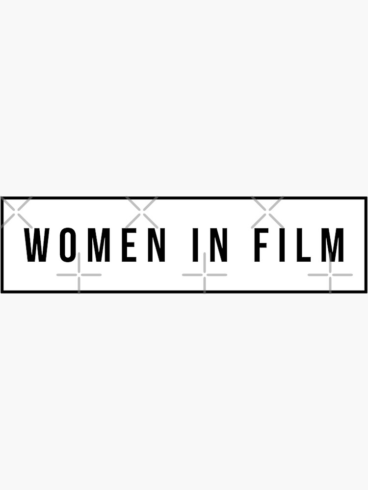 Thumbnail 3 von 3, Sticker, Frauen im Film designt und verkauft von EllaFreeman12.