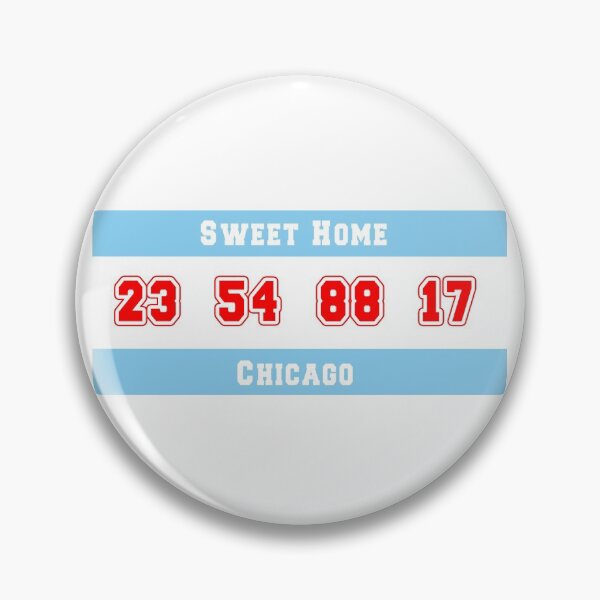 Item preview, Chicago Flag Sport Icons designed and sold by Shores-Store.